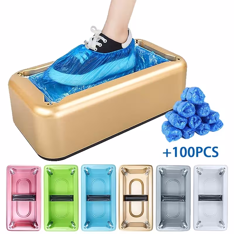 Automatinis batų dangų aparatas Smart Overshoes Dispenser T kaištis vandeninis PE