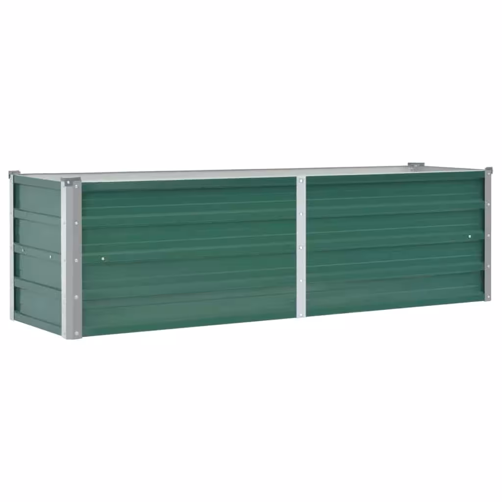 Cama metálica elevada