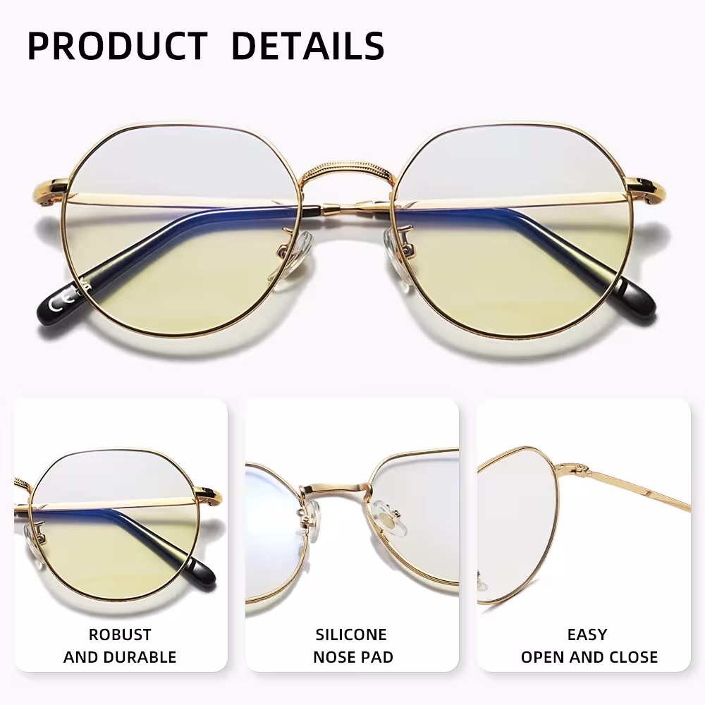 gafas azules de bloqueo de luz