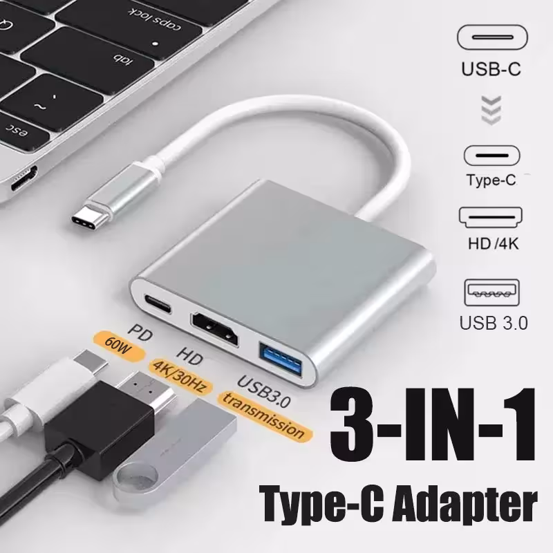 Adaptateur USB C vers HDMI