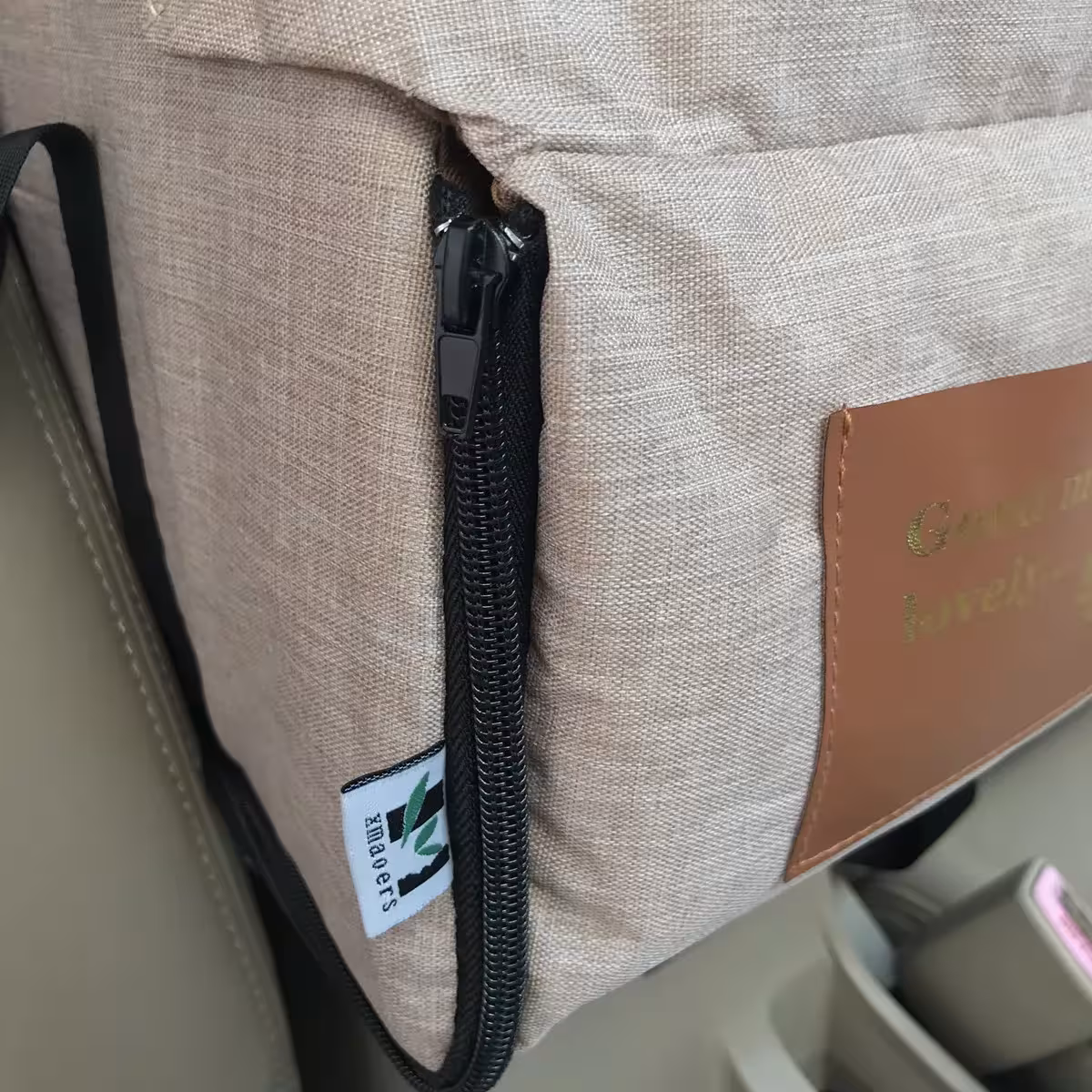 siège auto pour chien