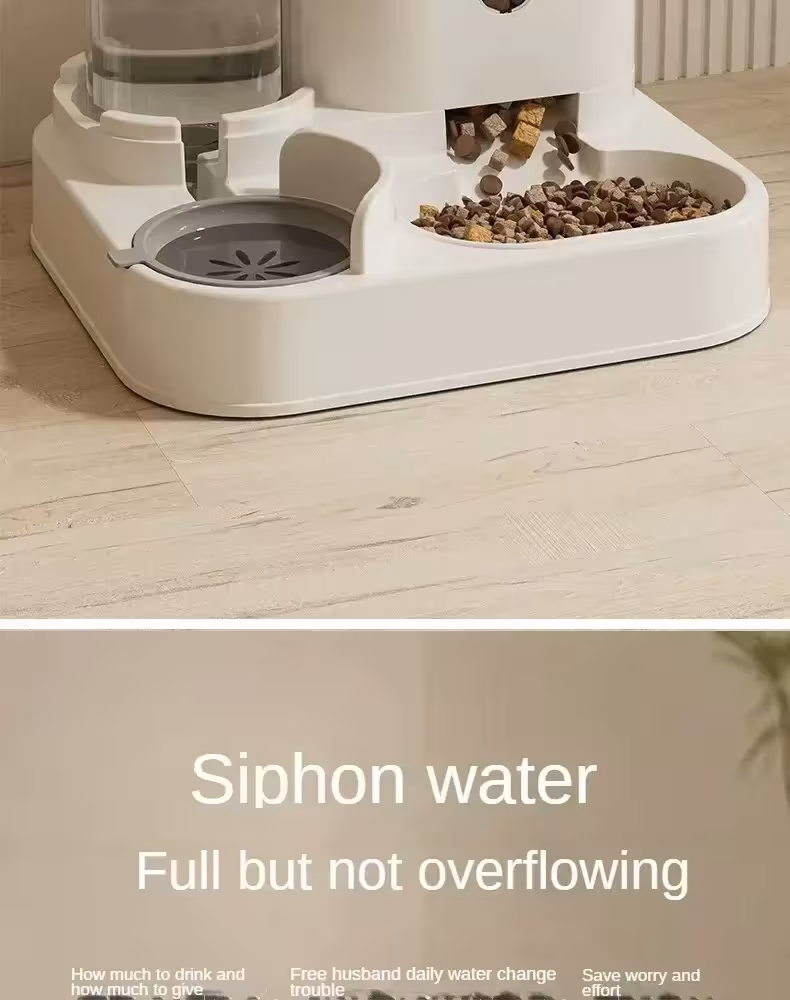 automatinis šunų ir kačių maisto žiotuvys
