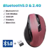 Bluetooth 5.0 e 2.4GHz - rosso