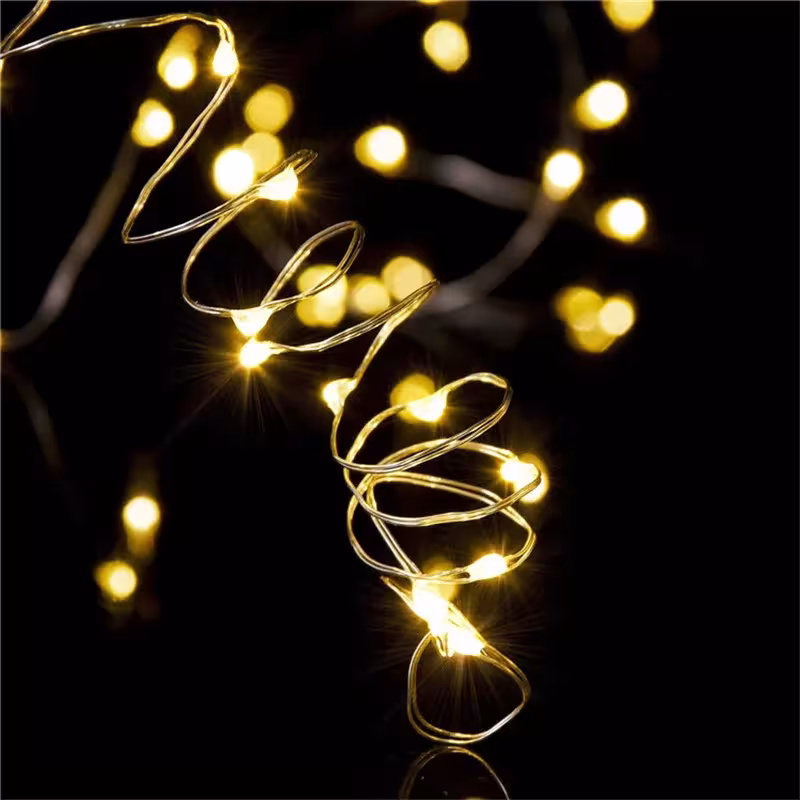 Guirlande LED pour bouteille de vin