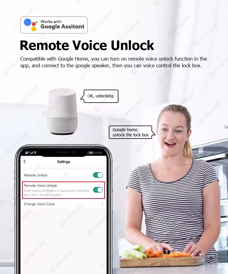 Smart door lock with fingerprint sensor