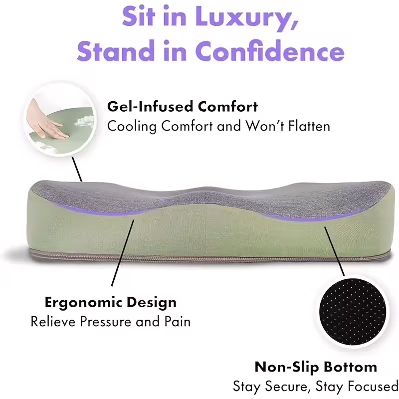 ergonominė sėdynės pagalvėlė