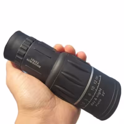 Jumelles 16x52 HD avec mise au point double - parfaites pour la randonnée, la chasse et l'observation en plein air.