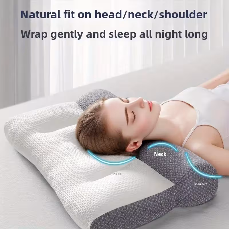 coussin ergonomique du cou