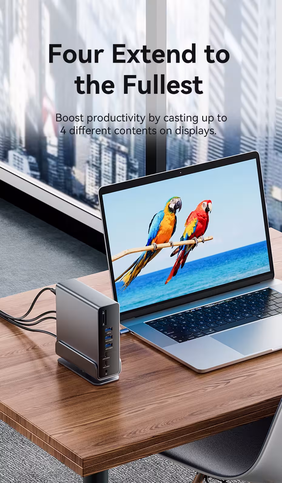 USB C docking station