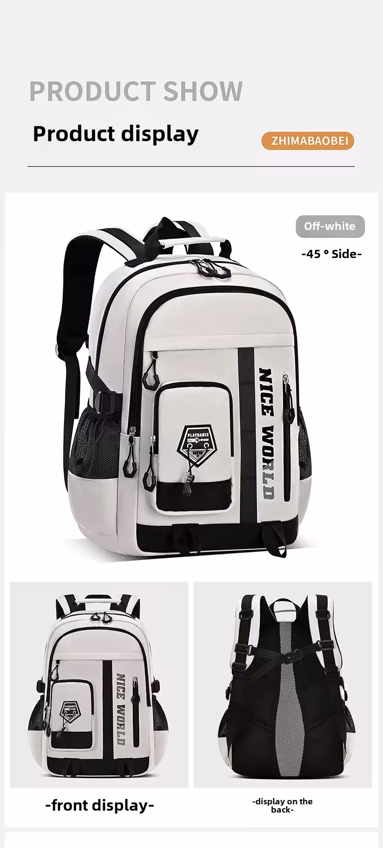 Sac à dos pour adolescents