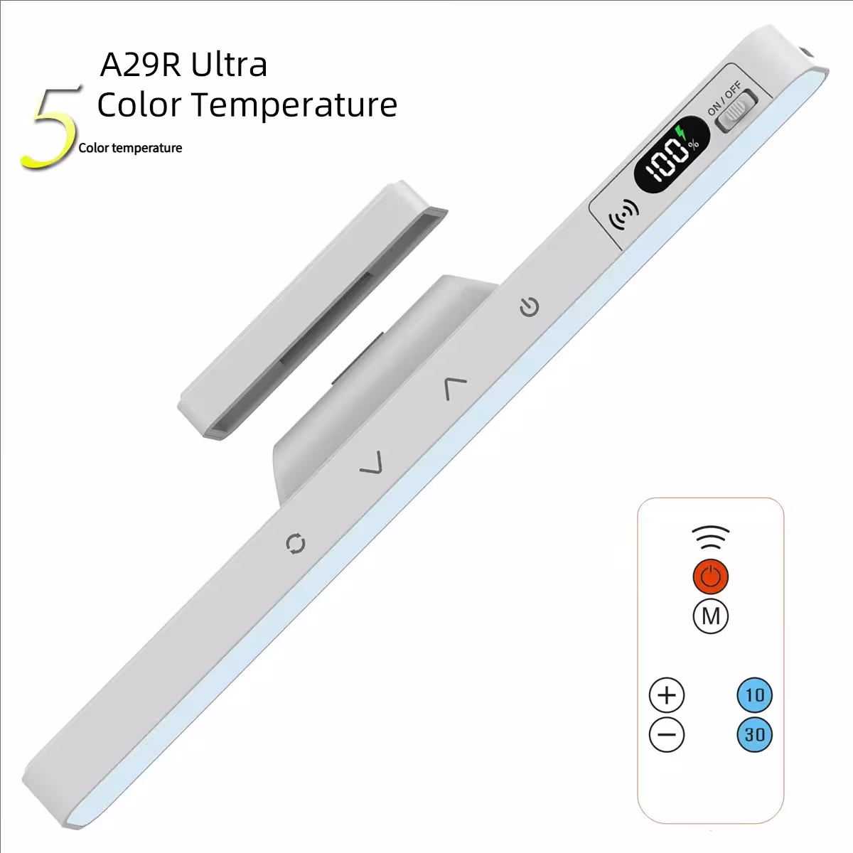 Lampe tactile magnétique