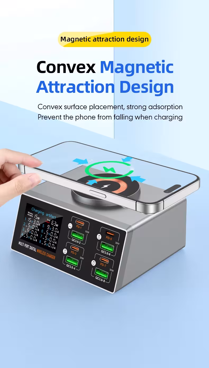 140W charging station