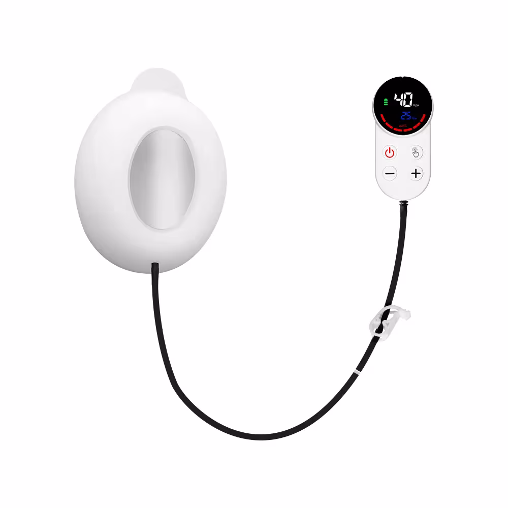 corrector de pecho al vacío
