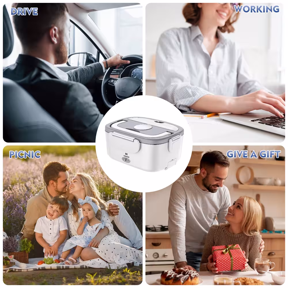 elektrinė maisto dėžutė
