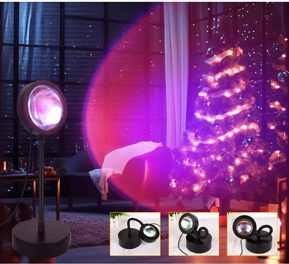 Sunset projector