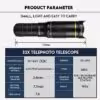 telescopio 32x