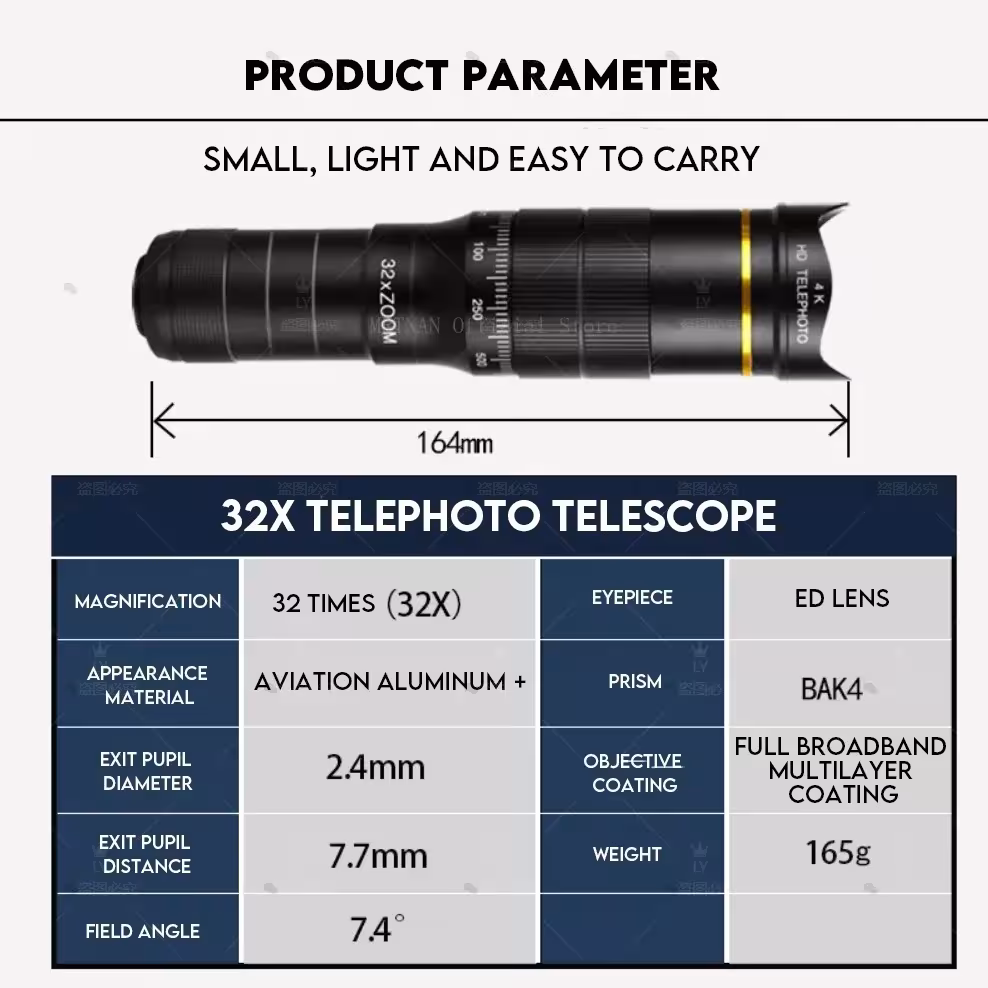 monocular 16x52