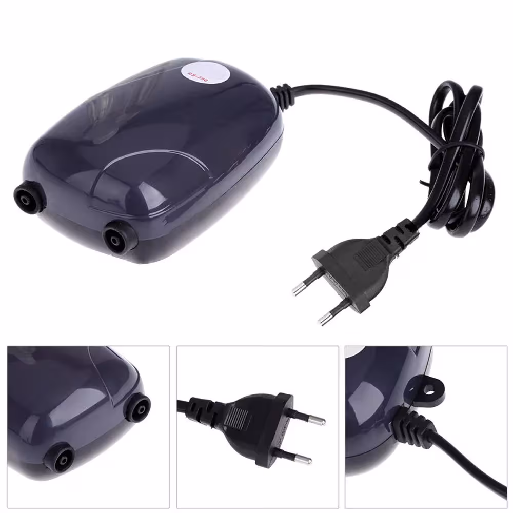 bomba de aire de acuario 220V