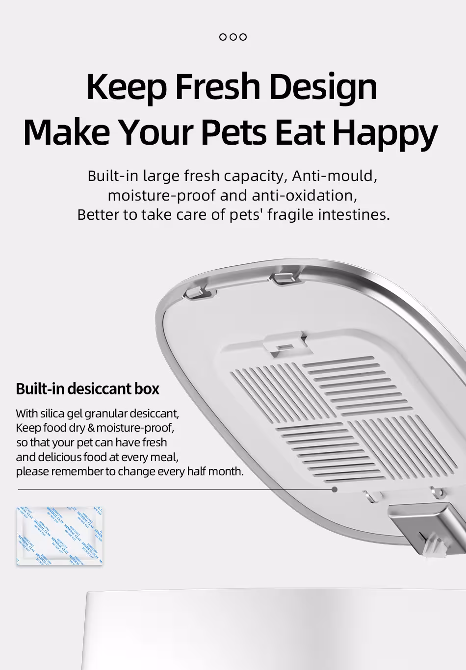 distributore automatico per cibo di gatto