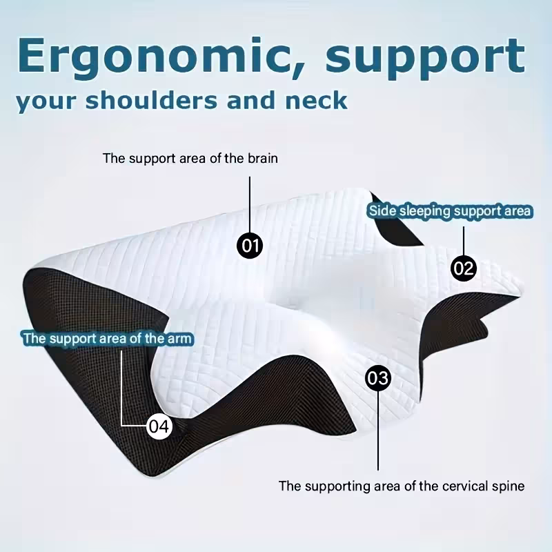 ergonominis kaklo pagalvė