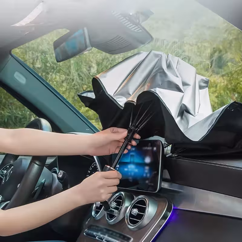 automobilio saulės skėtis