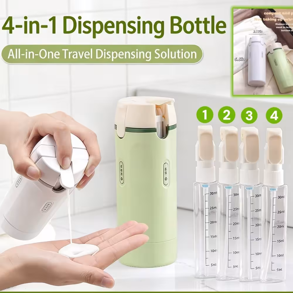 dispensador de viaje
