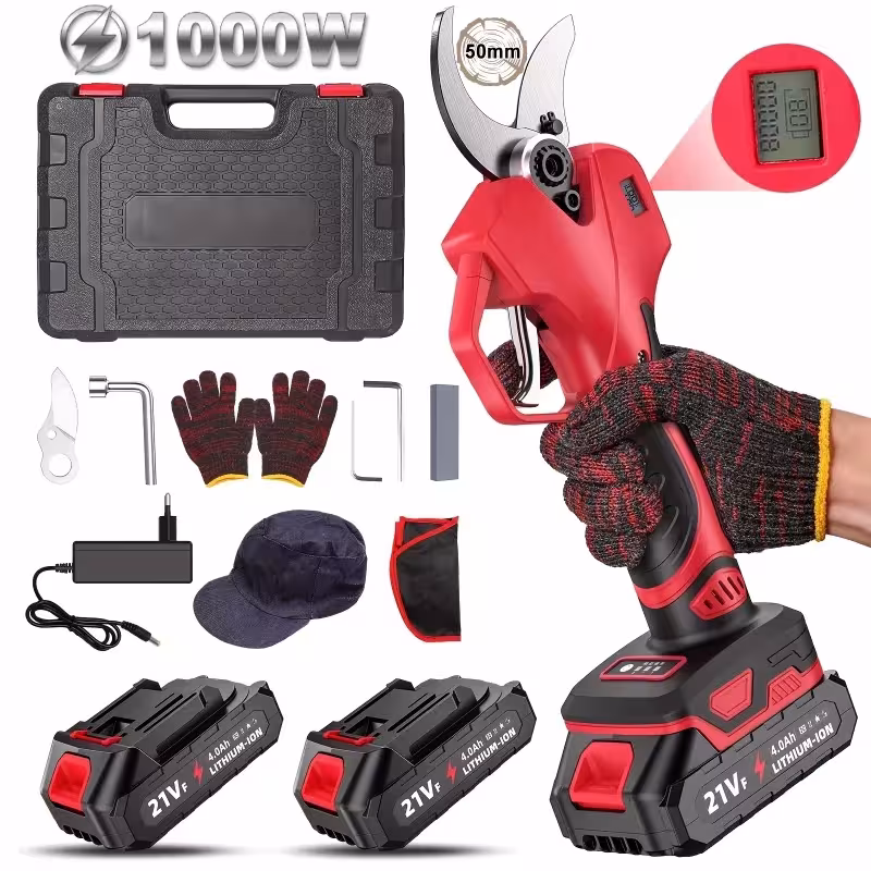 electric pruning shears 1000W