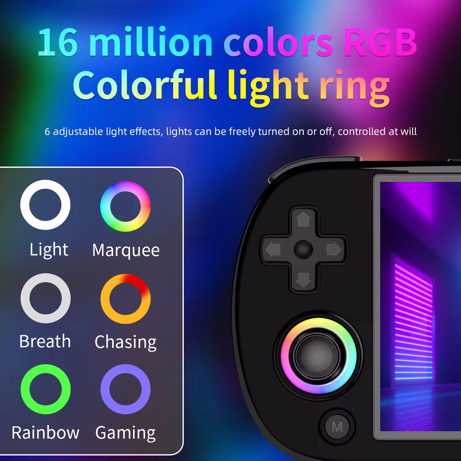 portable game console