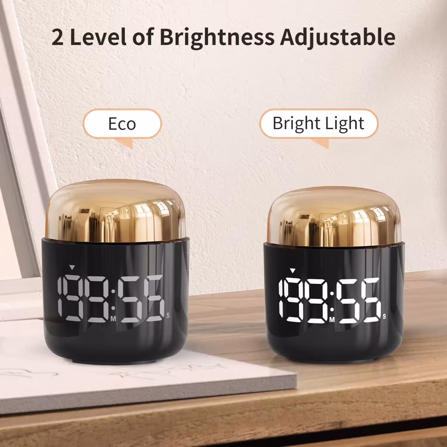 LED virtuvės laikmatis