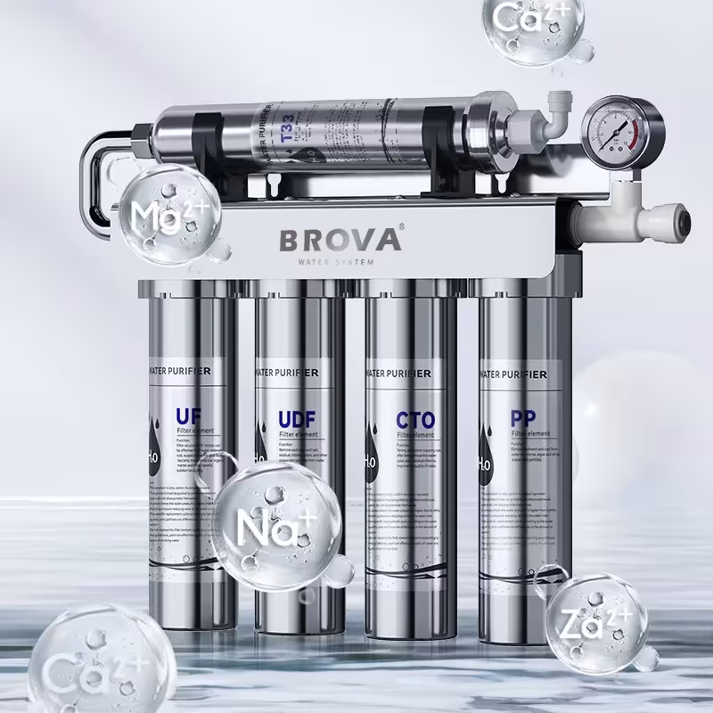 kitchen water purification system