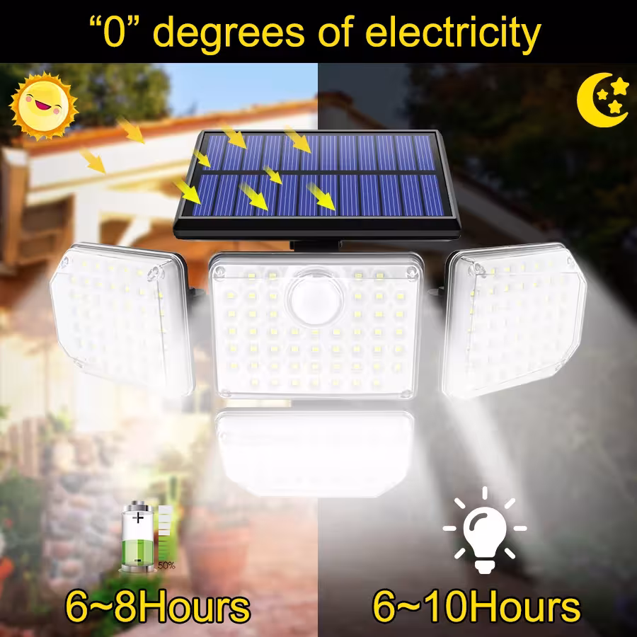 Lámpara de exterior solar