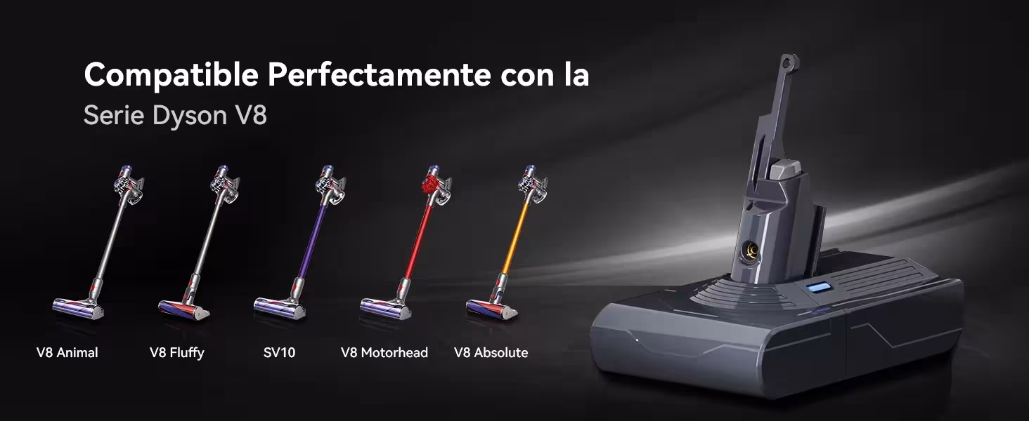 Dyson V8 akumuliatorius