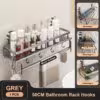 50cm grey rack