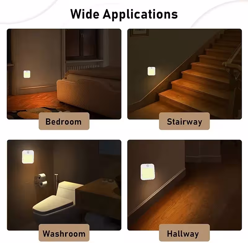 motion sensor LED lamp