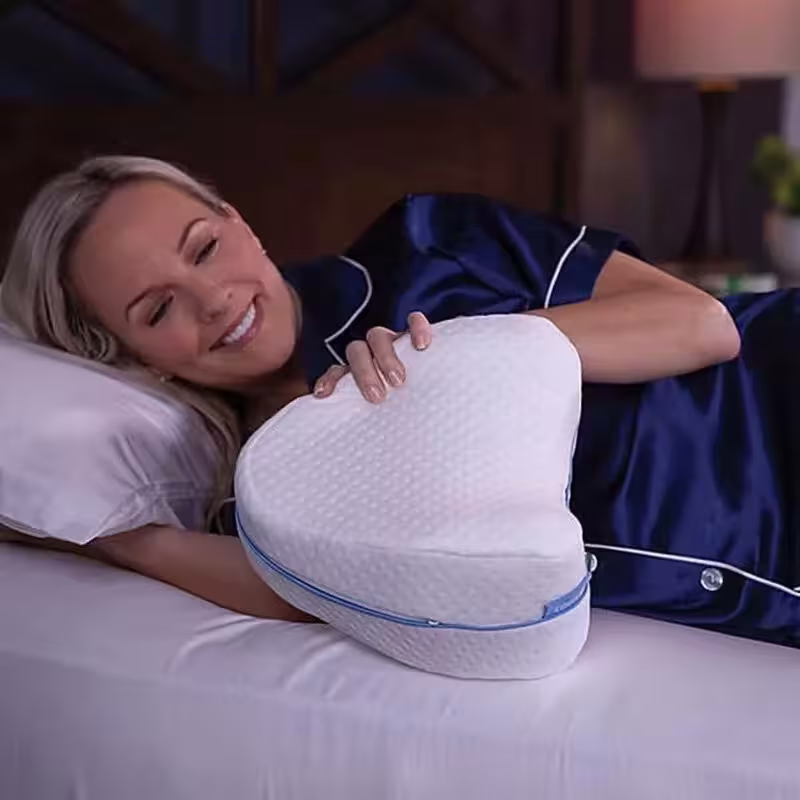 memory foam leg pillow