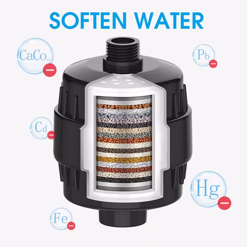 filtre à eau de douche