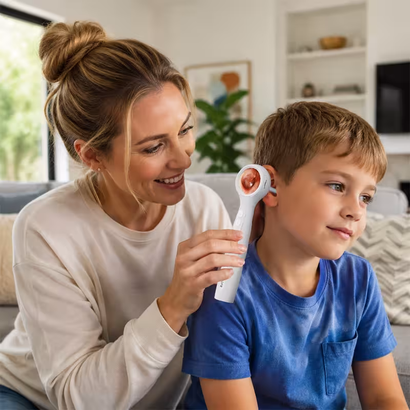 otoscope vidéo