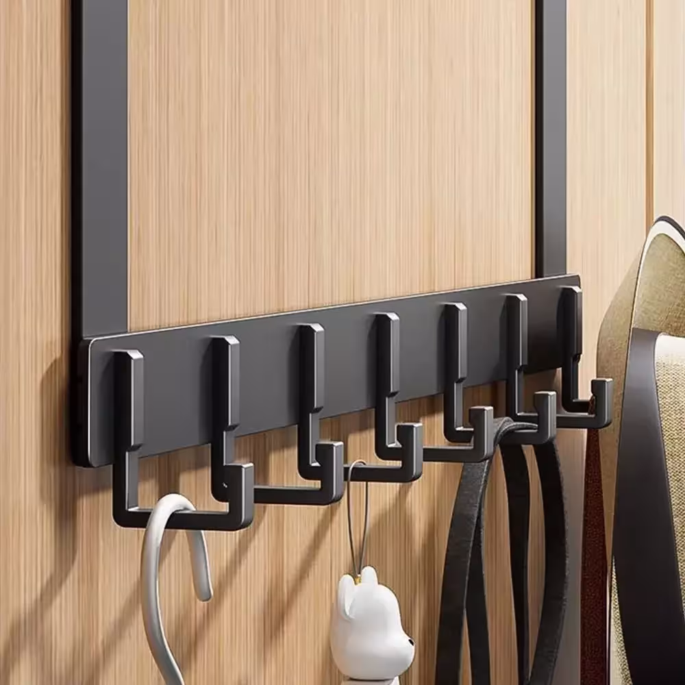 Door hooks without drilling