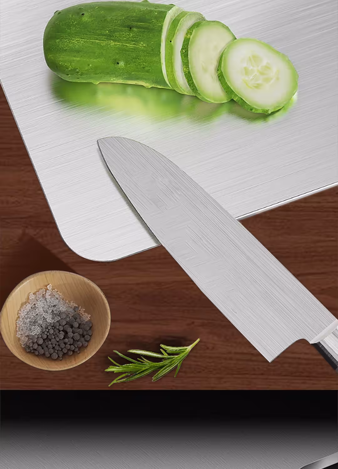 Titanium cutting board