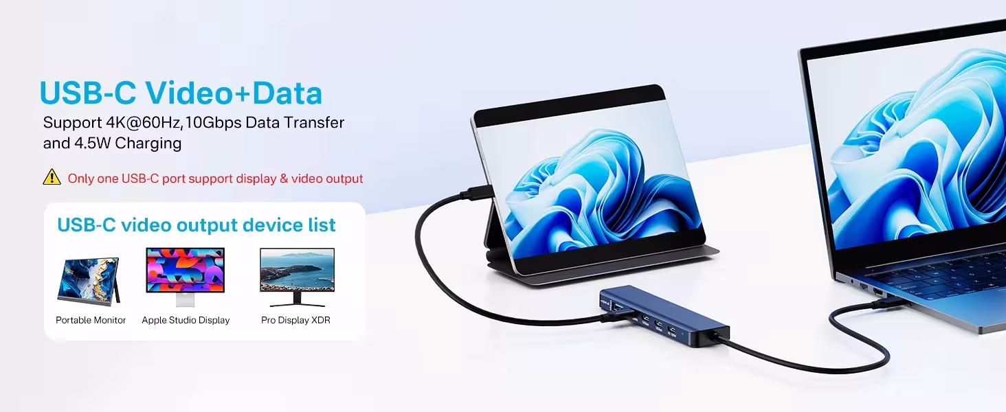 Station d'accueil USB-C