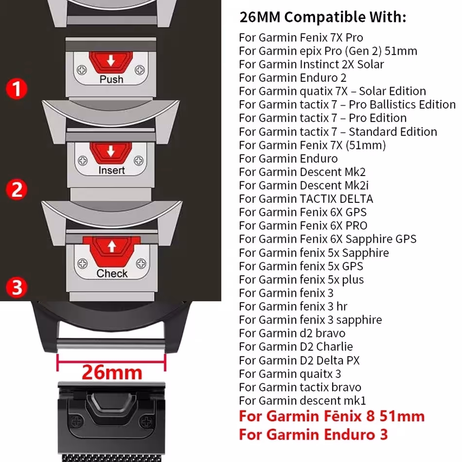 titano dirželis Garmin