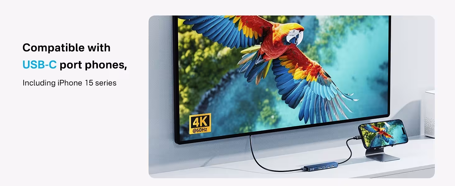 Station d'accueil USB-C