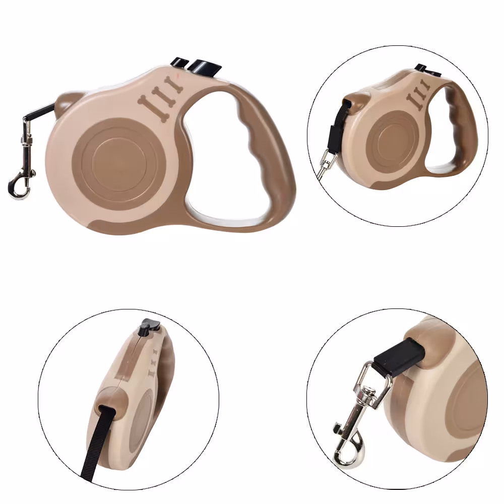 correa extensible para perros