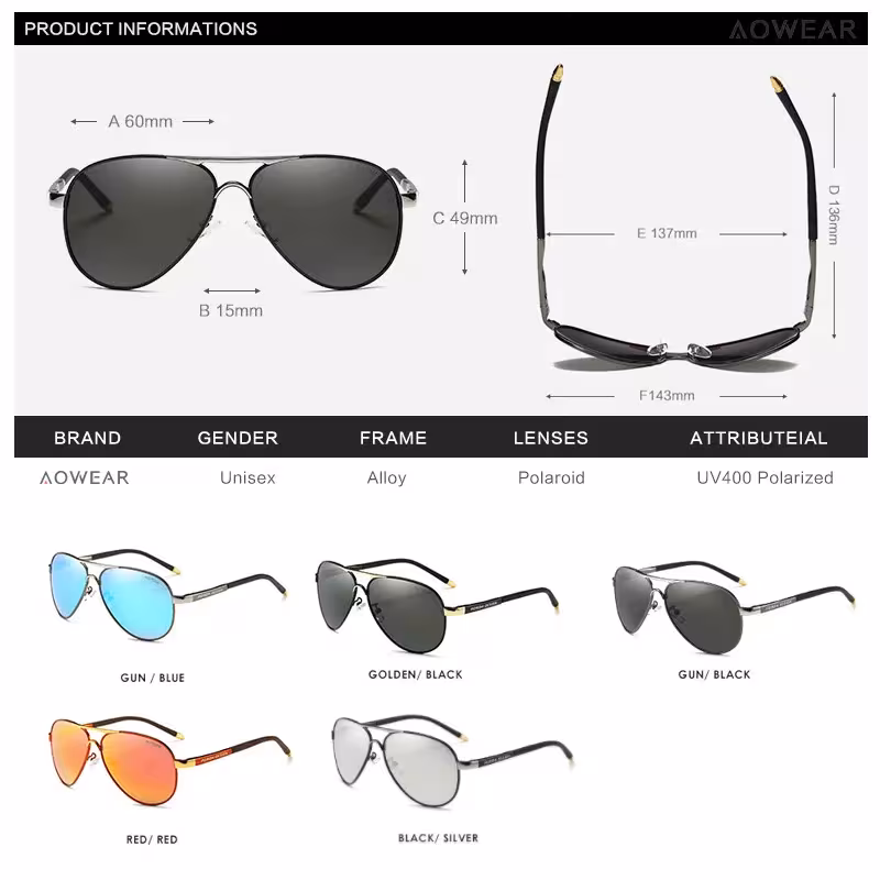 lunettes de sas mâles