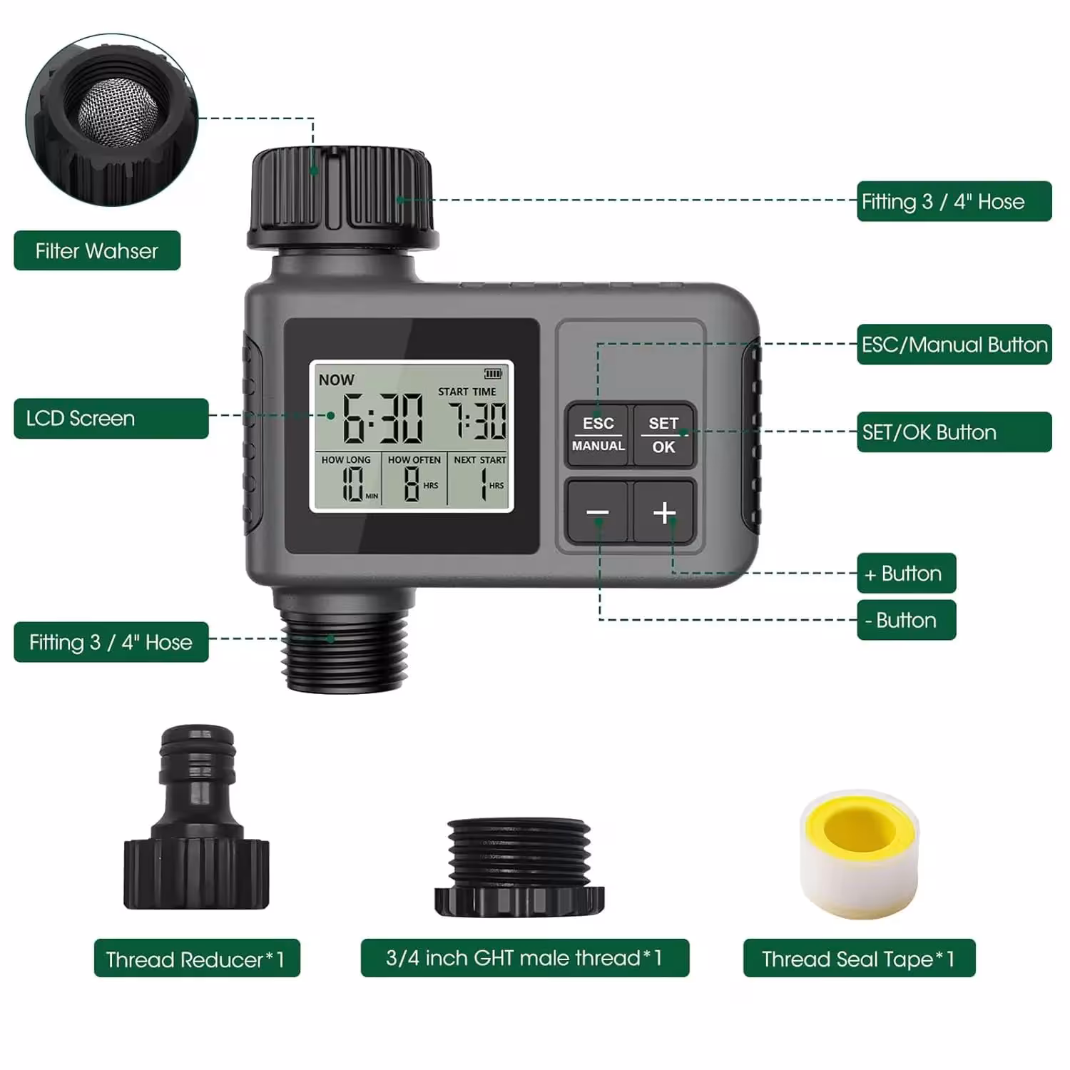 garden irrigation system