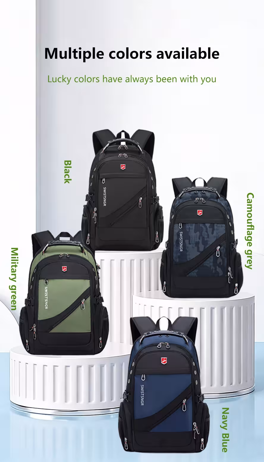 zaino impermeabile da viaggio