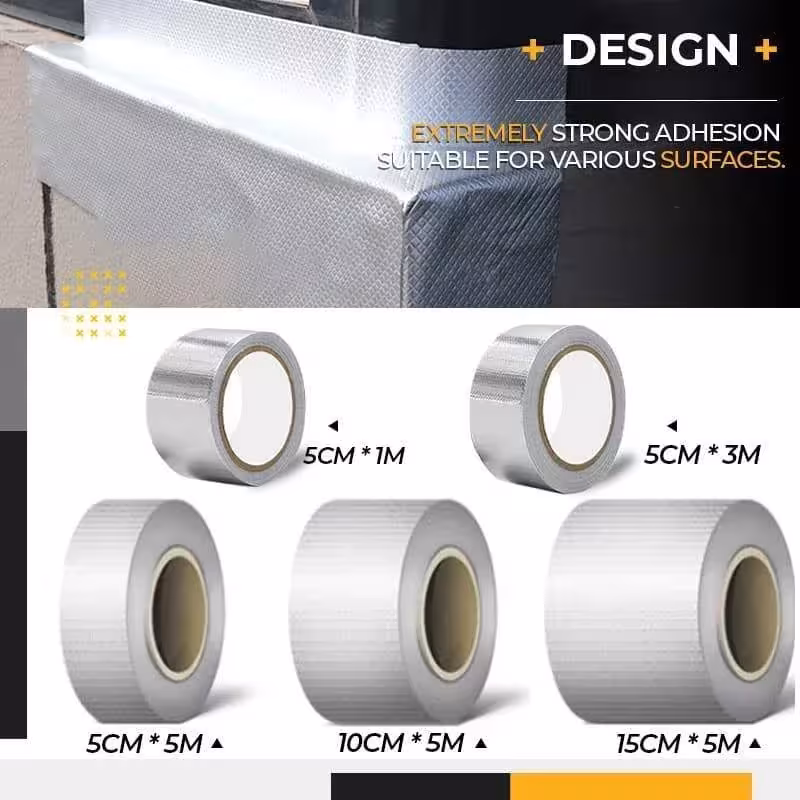Waterproof butyl tape
