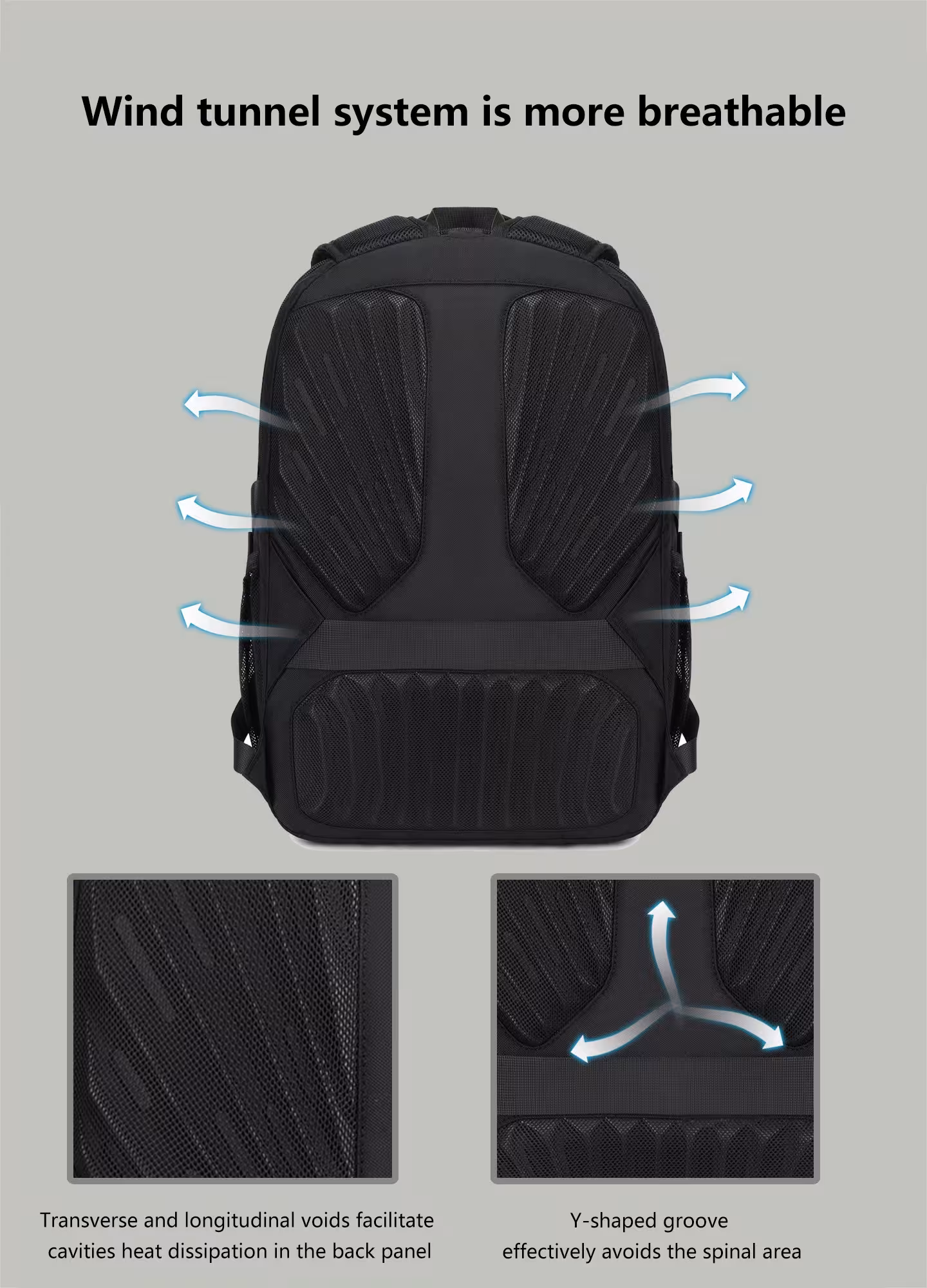 zaino impermeabile da viaggio