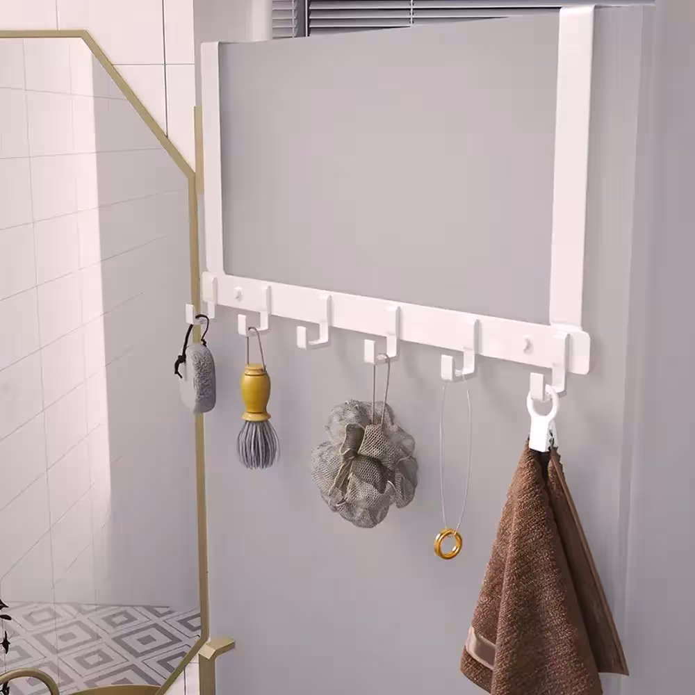Door hooks without drilling