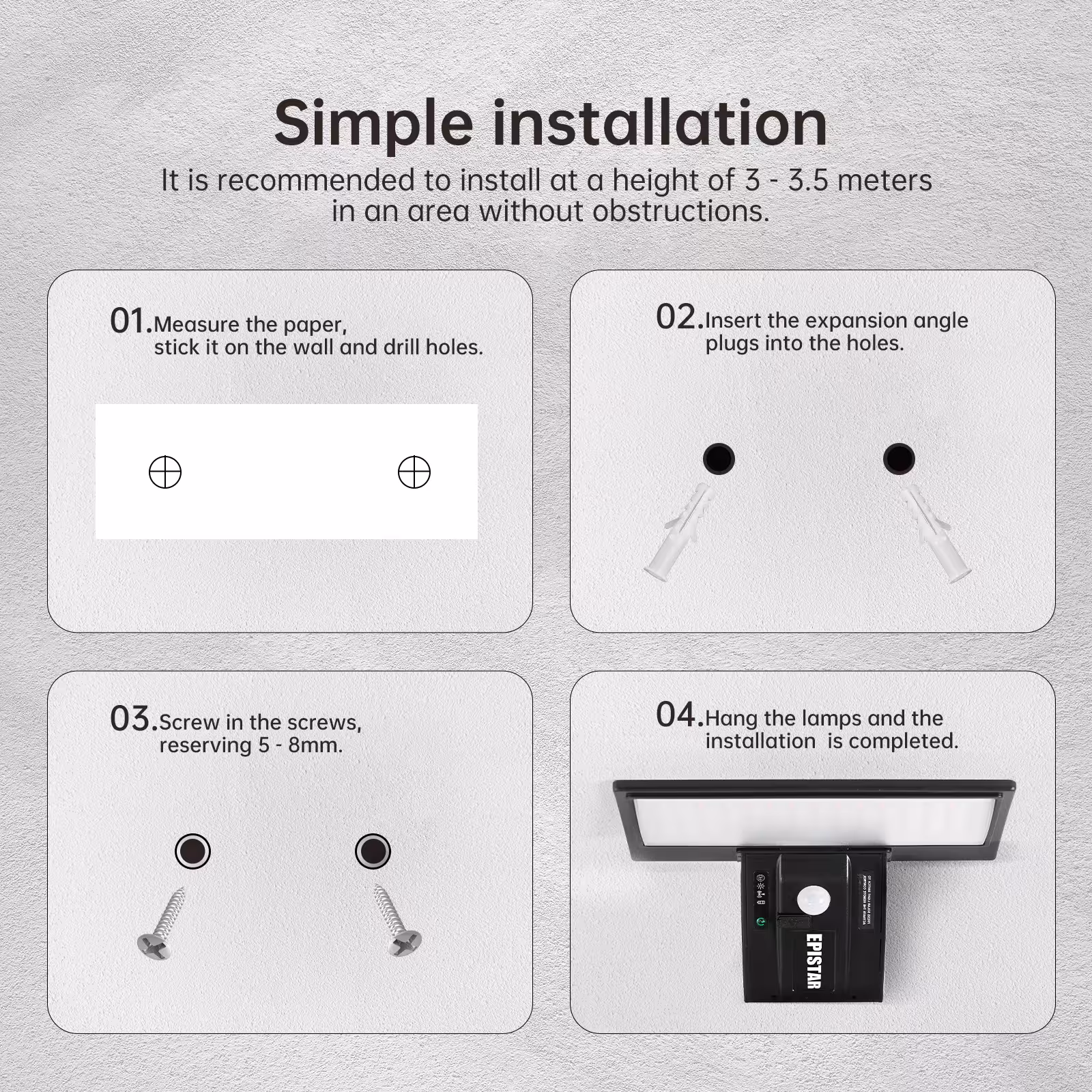 solar outdoor light